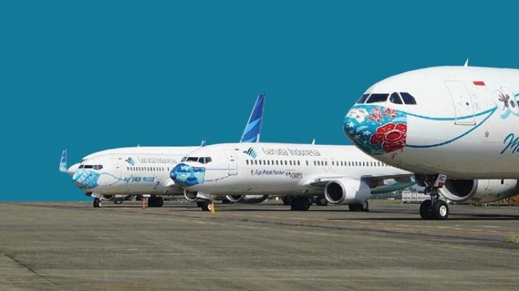 Tahun 2023, Biaya Penerbangan Haji Garuda Indonesia Turun Rp 1,2 Juta