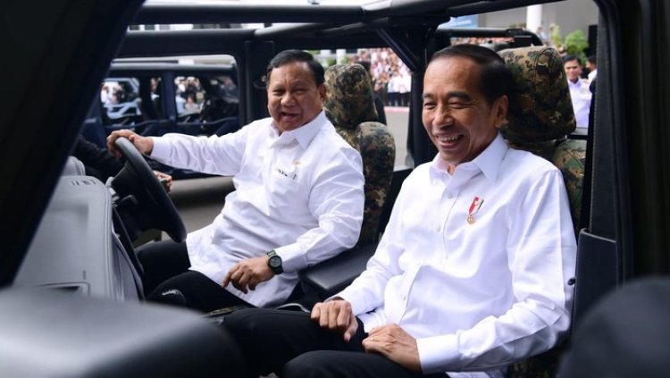 pertemuan reguler yang sering dilakukan oleh Jokowi dan Prabowo Subianto