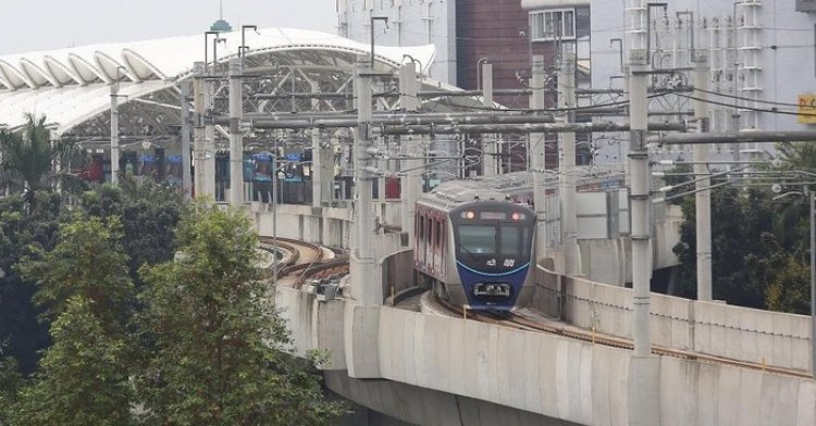 MRT Jakarta Ditetapkan Jadi Objek Vital Transportasi Bidang Perkeretaapian