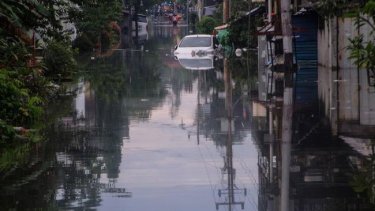 Lima Kota/Kabupaten Terendam Banjir Imbas Bengawan Solo Meluap