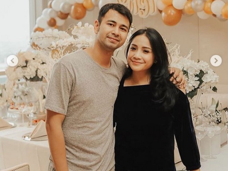 Pasangan Raffi Ahmad dan Nagita Slavina Baru Rayakan Ulang Tahun, Raffi Berharap Bisa Tambah Momongan