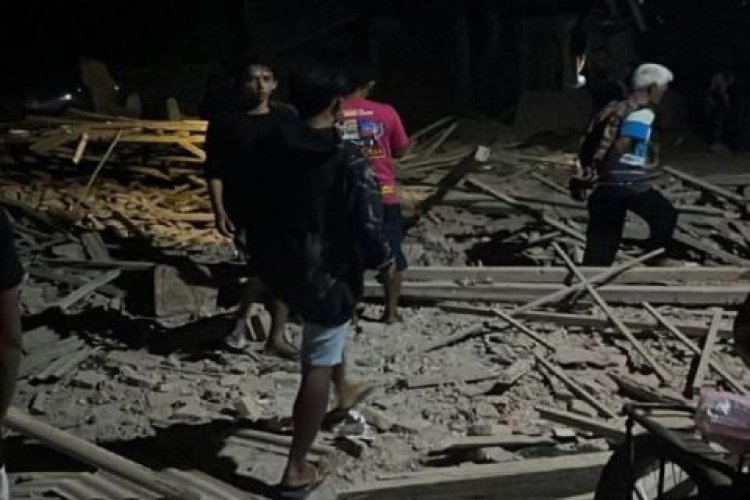 Ledakan Petasan di Karangbendo Blitar Bikin 4 Orang Tewas, 25 Rumah Rusak Hingga Ternak Milik Warga Mati