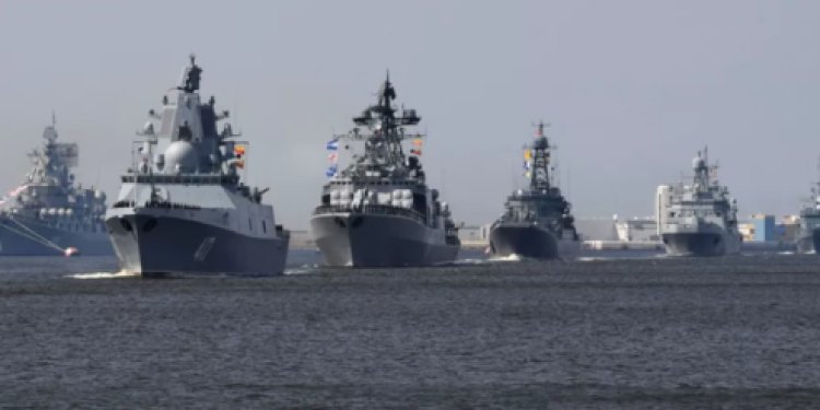 Latihan Angkatan Laut Kedua China, Rusia dan Afrika Selatan, Barat Jadi Panik