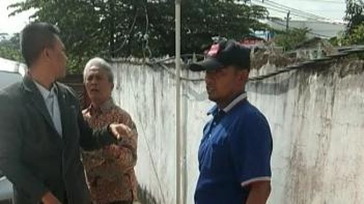 Viral di Medsos, Sejumlah Warga Larang Umat Kristen Beribadah di Gereja Kristen Kemah Daud Bandar Lampung