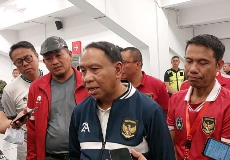Zainudin Menyebut Jokowi Telah Mengizinkannya Fokus menjadi pengurus PSSI