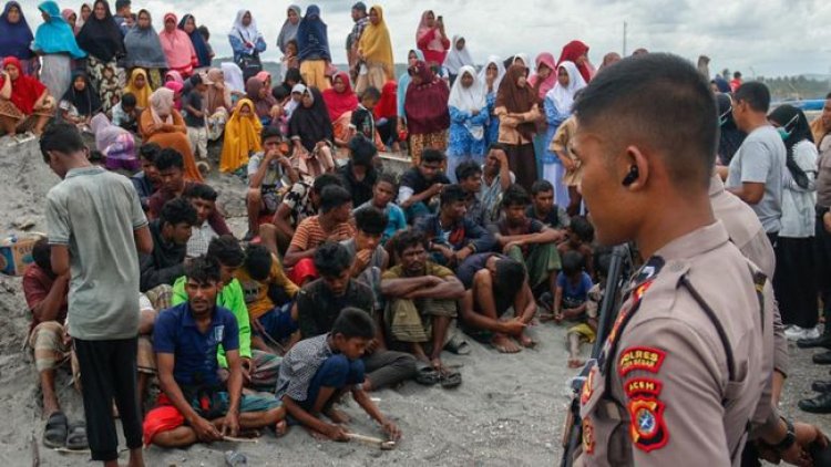 Warga Asal Myanmar Ditangkap Saat Hendak Bawa Kabur Pengungsi Rohingya
