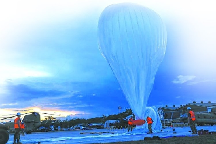 Lokasi Peluncuran Balon Militer AS Diduga Terletak di Bandara Filipina
