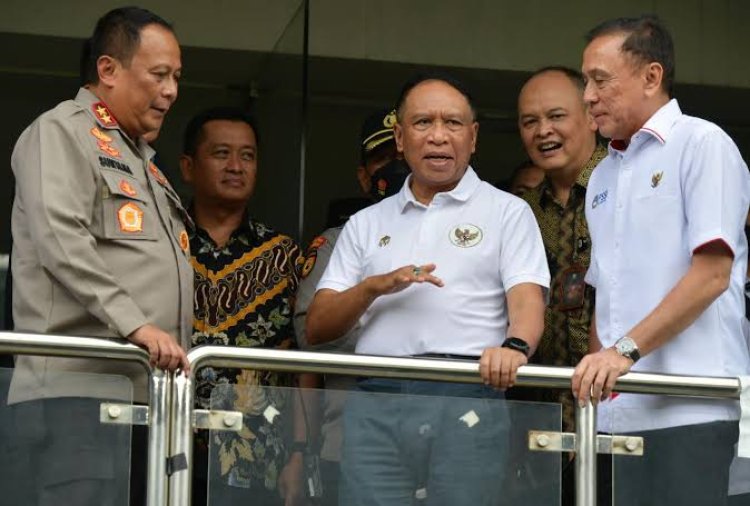 Ini Kata Presiden Jokowi Soal Isu Mundurnya Zainuddin Amali Sebagai Menpora