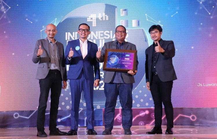 PT PNM Raih Top Configurating, Experience  Innovation  2023