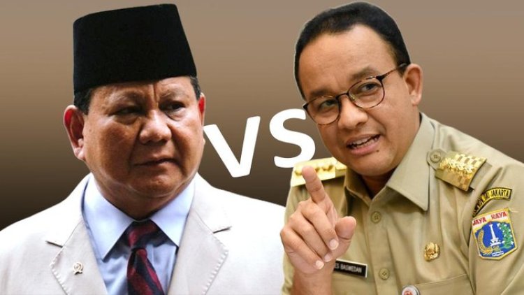 Musfota Dalam Diskusi Adu Perspektif Dengan Topik 'Anies Vs Prabowo