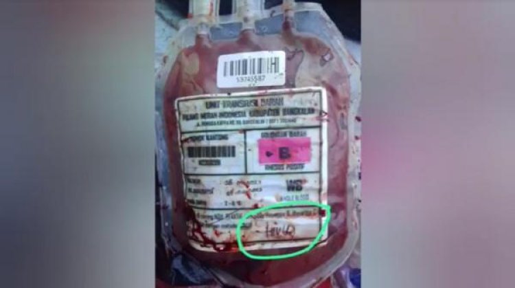 Waduh! Limbah B3 Berisi Kantong Darah Bertulis HIV Ditemukan di TPS Junok, PMI Bangkalan Minta Maaf