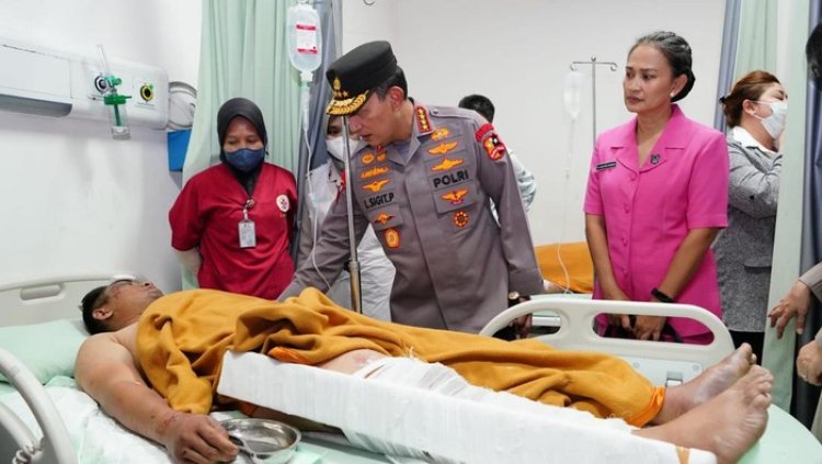 Rombongan Kapolda Jambi Berhasil Dievakuasi, 6 Korban Dirawat di RS Bhayangkara