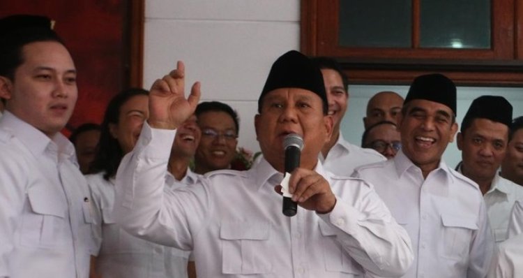 Gerindra Menyebut Tren Elektabilitas Prabowo Dalam Survei Stabil