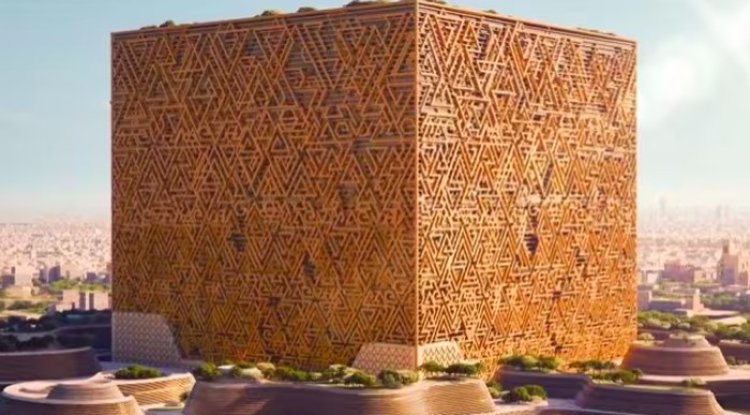 Mukaab, Bangunan Mirip Ka’bah yang Bakal Dibangun Arab Saudi