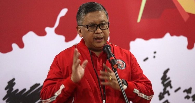 Hasto Kristiiyanto Menyinggung Balik Kepemimpinan Capres Partai Demokrat