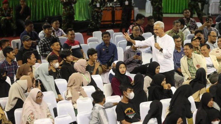 Ganjar Dalam Seminar Nasional Pemuda Muhammadiyah Dengan Tema 'Menggagas Indonesia Baru'