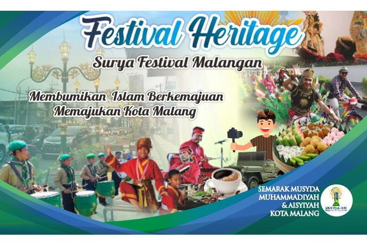 PDM Kota Malang Gelar Festival Heritage di Kayutangan Besok