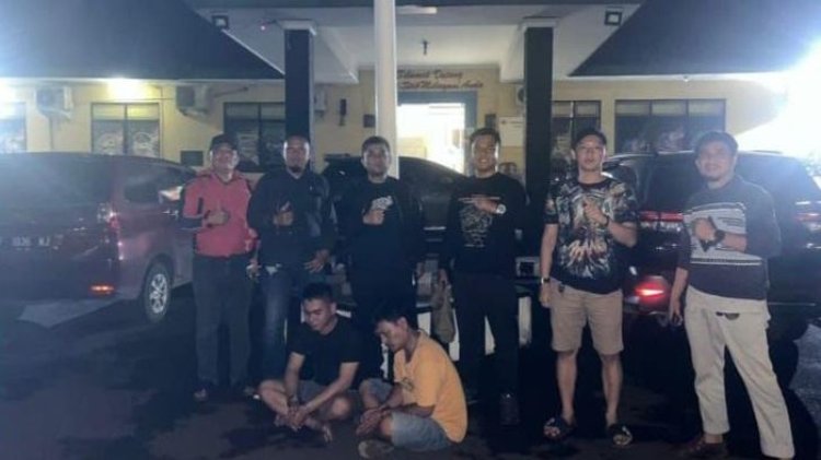 Dua Begal Bermodus Debt Collector yang Kerap Beraksi di Cileungsi Bogor Ditangkap Polisi