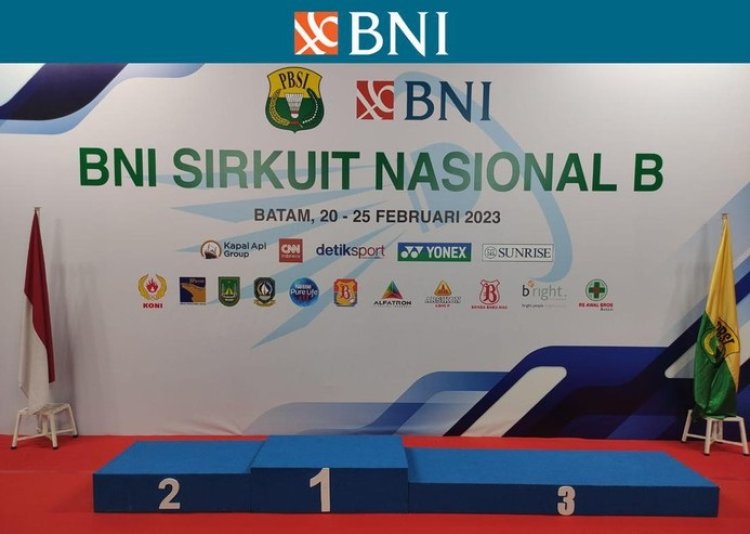 BNI Sirkuit Nasional Ajang BNI Sirnas Simak Jadwal Final