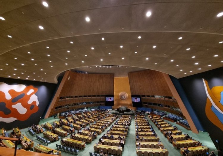 Resolusi Majelis Umum PBB Tidak Mengikat Secara Hukum Tetapi Memiliki Bobot Politik