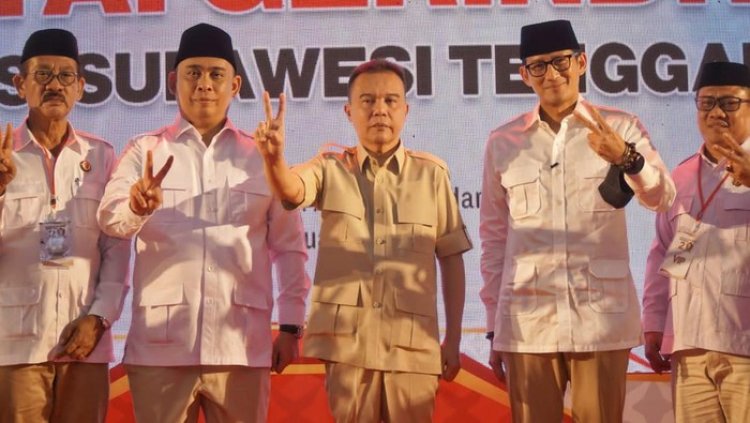 Dasco Dalam Rakorda Gerindra Sultra Memantapkan Soliditas Menangkan Kontestasi Politik di 2024
