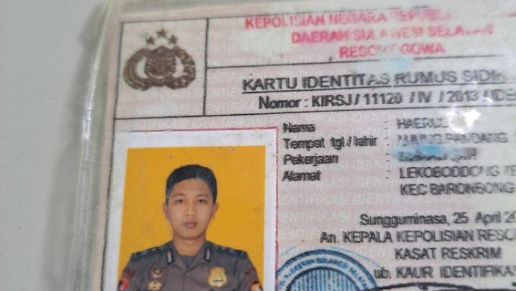 Pria di Makassar Jadi Polisi Gadungan Selama 5 Tahun, Terbongkar Usai Istrinya Datangi Mako Brimob