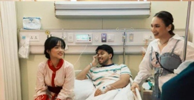 Thariq Halilintar Masuk Rumah Sakit, Ini Respons Orang Tua Fuji