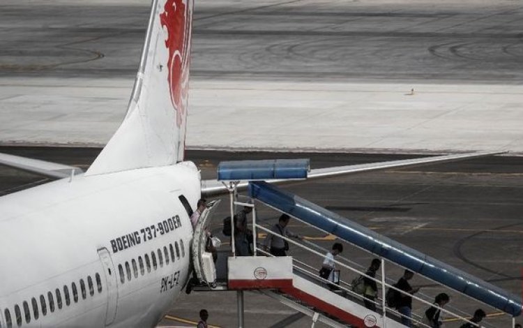 Keberangkatan Pesawat Lion Air Sempat Ditunda Karena Sebuah Ponsel Penumpang