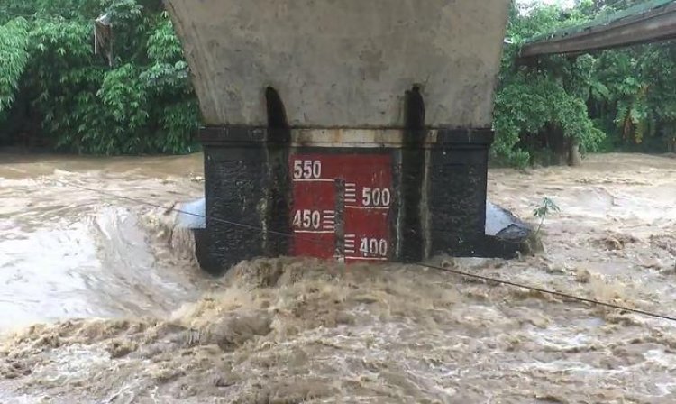 Pos Pantau Angke Hulu Siaga 2, BPBD: Warga Bantaran Sungai Waspada Banjir