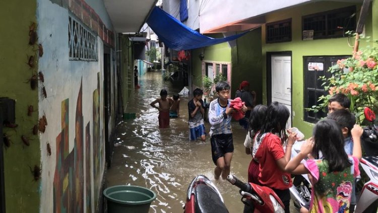 Titik Banjir di Jakarta Kembali Bertambah, Kini Jadi 82 RT