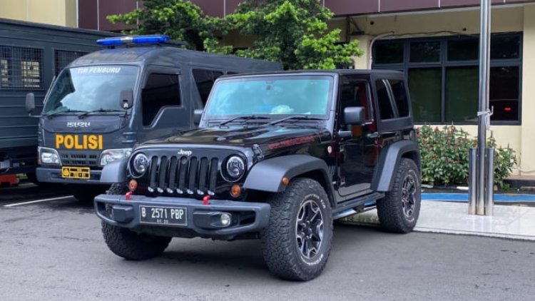 Hakim PN Medan dapat Teguran Tertulis Usai Bawa Jeep Rubicon