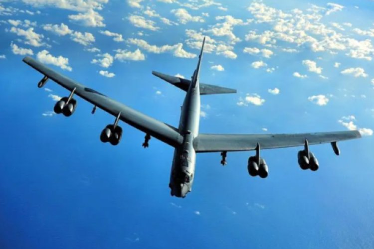 Waduh! Pembom B-52 AS Terbang Di Atas Semenanjung Korea Lagi - Tell The ...