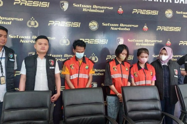 Polisi Tangkap 2 Host Streamer Aplikasi Dream Live Terkait Konten Porno ...