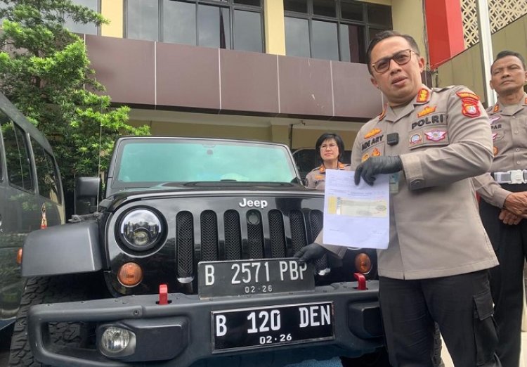 Shane Ngaku Diperintah Mario Ganti Pelat Palsu Jeep Rubicon Guna Hindari E-TLE