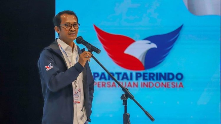 Ferrari Nurrachadian Resmi Mengundurkan Diri Sebagai Ketua DPW Partai Perindo Jabar