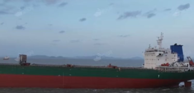 Tragis! Kapal Kargo Bawa 21 Warga Tiongkok Tenggelam di Selat Tatar