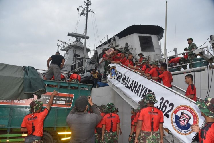 Pulau Masalembu Jatim Alami Krisis Pangan Akibat Cuaca Ekstrem, TNI dan Pemprov Jatim Kirim Bantuan