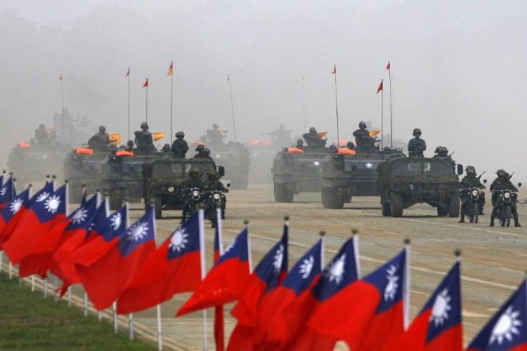 Departemen Luar Negeri AS Setujui Bantuan Dana Militer Taiwan