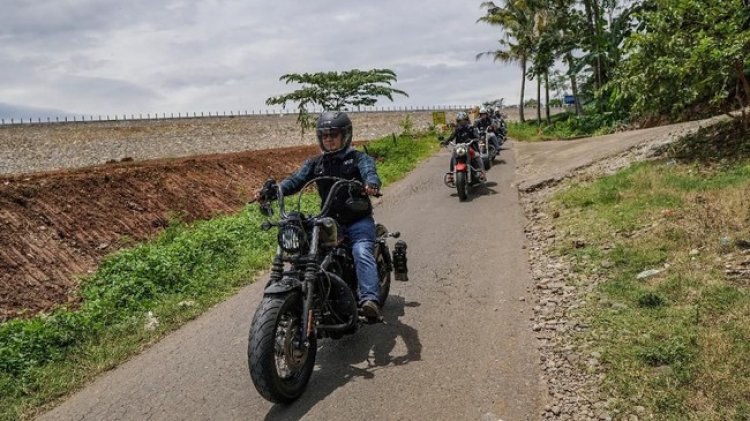 Irianto Ibrahim Keluhkan Banyaknya Harley-Davidson Bodong Berkeliaran