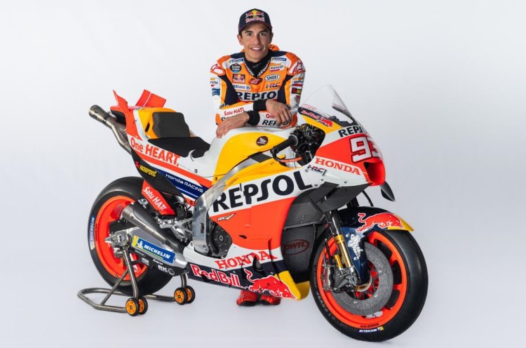 Marc Marquez Siap Tampil Menggila di MotoGP 2023