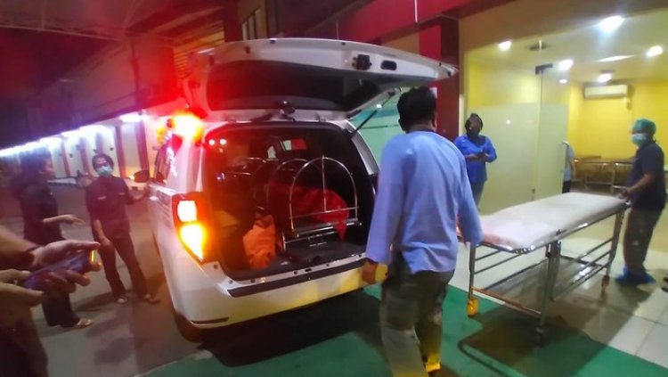 Rumah Sakit Polri Kramat Jati Terima 14 Kantong Jenazah Korban Kebakaran Depo Pertamina Plumpang