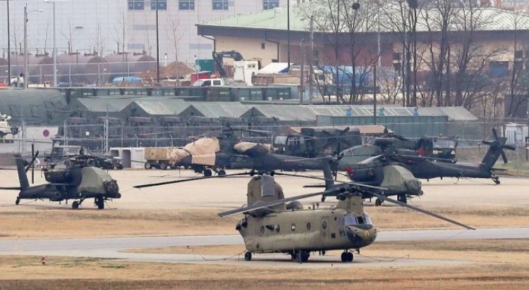 Bangun Pertahanan Kembali, Korea dan Amerika Latihan Militer Bersama