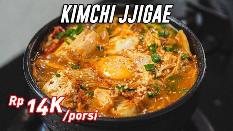Resep Mudah Kimchi Jjigae Ala Ade Koerniawan