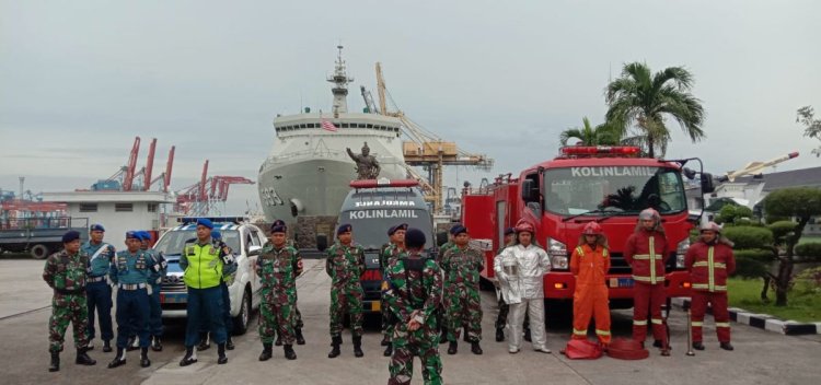 TNI AL Siapkan 593 Personil Untuk Bantu di Depo Pertamina Plumpang