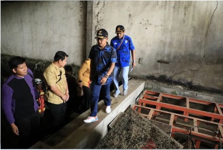 Wali Kota Sutiaji Gerak Cepat Tangani Banjir di Kota Malang