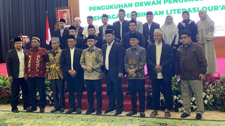 Ketua MPR Yandri Susanto Mengatakan Buta Aksara Al-Qur'an di Indonesia