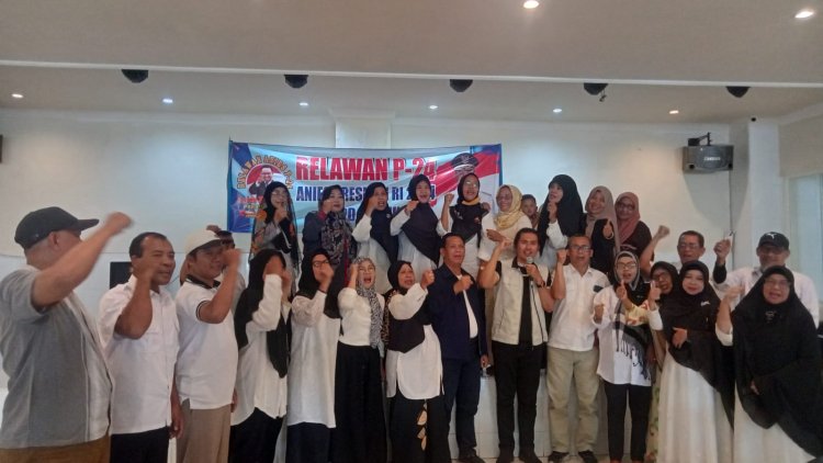 Relawan Anies P24 Gresik Galang Dukungan Hingga Tingkat RT