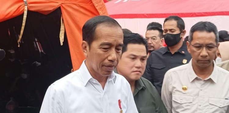 Jokowi Menawarkan Dua Opsi Solusi Tragedi Depo Pertamina Plumpang