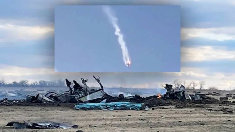 Waduh! Pesawat Pengebom Tempur Rusia Su-34 Ditembak Jatuh Jadi "Bola Api Di Udara"