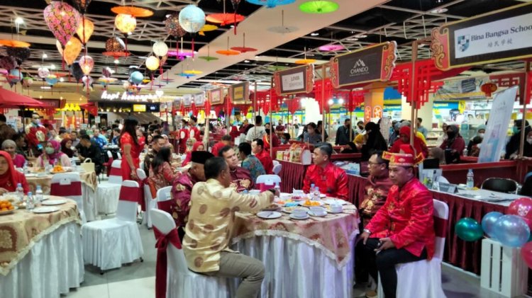 Walikota Malang Apresiasi Gelaran Kampoeng China Festival di Matos